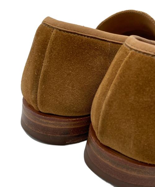 Crockett & Jones（クロケット＆ジョーンズ）Crockett & Jones (クロケット＆ジョーンズ) UNITED ARROWS (ユナイテッドアローズ) ローファー ベージュ サイズ:6 1/2の古着・服飾アイテム