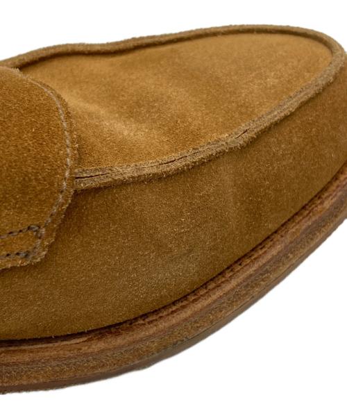 Crockett & Jones（クロケット＆ジョーンズ）Crockett & Jones (クロケット＆ジョーンズ) UNITED ARROWS (ユナイテッドアローズ) ローファー ベージュ サイズ:6 1/2の古着・服飾アイテム