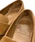 中古・古着 Crockett & Jones (クロケット＆ジョーンズ) UNITED ARROWS (ユナイテッドアローズ) ローファー ベージュ サイズ:6 1/2：15000円
