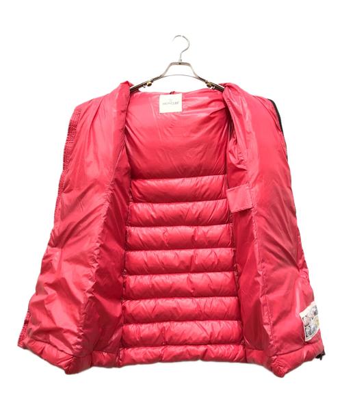 MONCLER（モンクレール）MONCLER (モンクレール) MOKA GIubbootto ピンク サイズ:12Y（キッズ規格）の古着・服飾アイテム