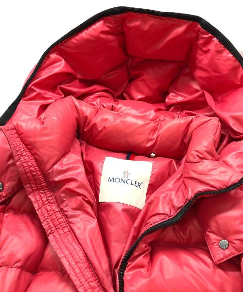 MONCLER（モンクレール）MONCLER (モンクレール) MOKA GIubbootto ピンク サイズ:12Y（キッズ規格）の古着・服飾アイテム