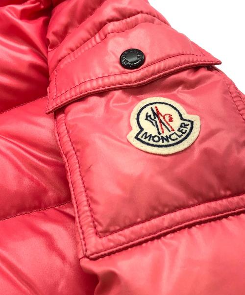 MONCLER（モンクレール）MONCLER (モンクレール) MOKA GIubbootto ピンク サイズ:12Y（キッズ規格）の古着・服飾アイテム