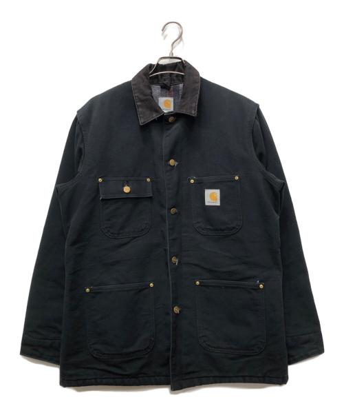 CarHartt（カーハート）CarHartt (カーハート) ミシガンチョアコート ブラック サイズ:Mの古着・服飾アイテム