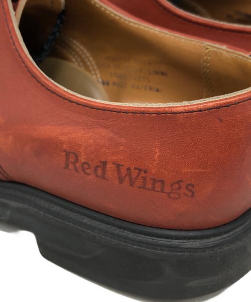 RED WING（レッドウィング）RED WING (レッドウィング) スーパーソール オックスフォードブーツ ブラウン サイズ:7 1/2の古着・服飾アイテム