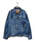 LEVI'S PReMIUM×JOURNAL STANDARDリーバイス プレミアム×ジャーナルスタンダード）の古着「1st Type デニムジャケット」｜インディゴ