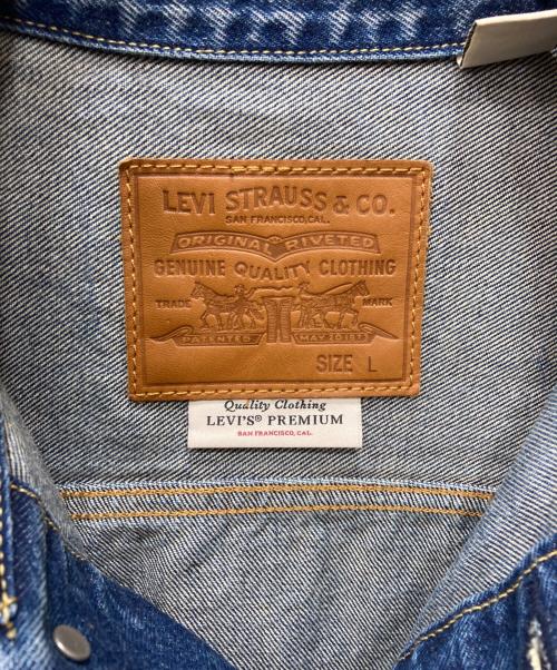 LEVI'S PReMIUM（リーバイス プレミアム）LEVI'S PReMIUM (リーバイス プレミアム) JOURNAL STANDARD (ジャーナルスタンダード) 1st Type デニムジャケット インディゴ サイズ:Lの古着・服飾アイテム