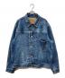LEVI'S PReMIUM（リーバイス プレミアム）の古着「1st Type デニムジャケット」｜インディゴ