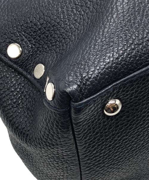 zanellato（ザネラート）zanellato (ザネラート) 2WAYショルダーバッグ ネイビー サイズ:下記参照の古着・服飾アイテム