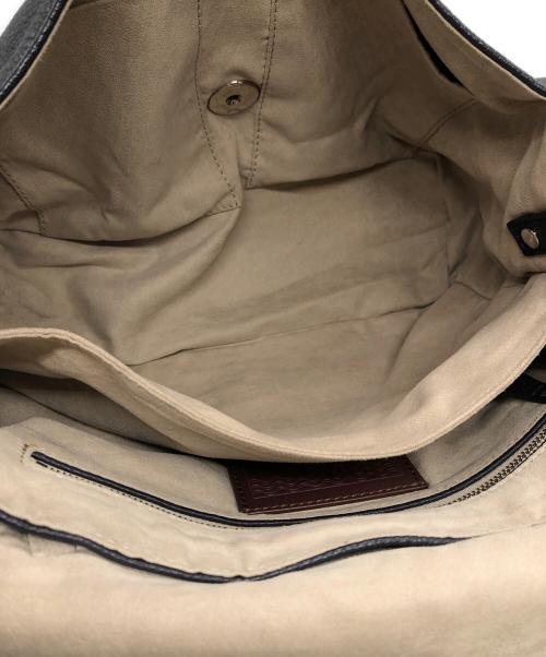 zanellato（ザネラート）zanellato (ザネラート) 2WAYショルダーバッグ ネイビー サイズ:下記参照の古着・服飾アイテム