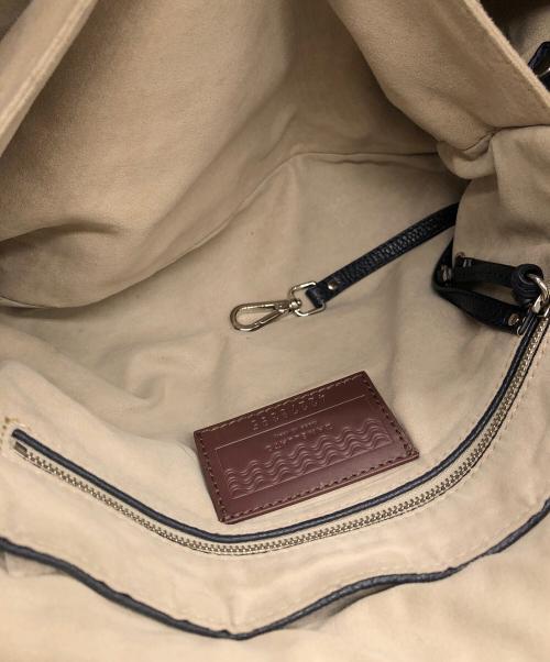 zanellato（ザネラート）zanellato (ザネラート) 2WAYショルダーバッグ ネイビー サイズ:下記参照の古着・服飾アイテム