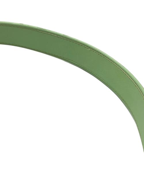 STAUD（スタウド）STAUD (スタウド) ビーズショルダーバッグ グリーン サイズ:下記参照の古着・服飾アイテム