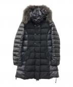 DUVETICAデュベティカ）の古着「ダウンコート」｜ブラック