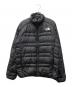 THE NORTH FACE（ザ ノース フェイス）の古着「ダウンジャケット」｜ブラック