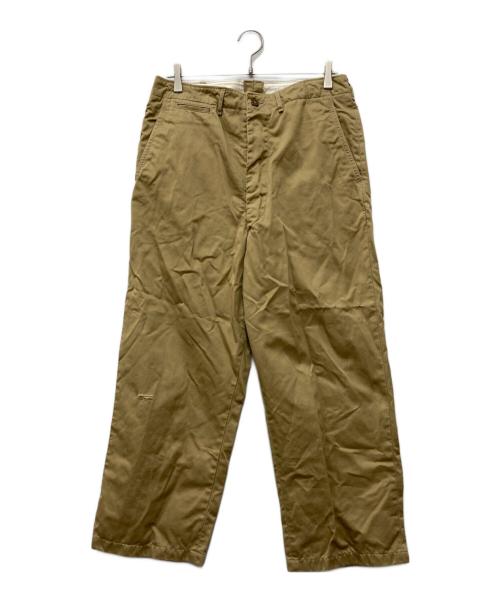 orSlow（オアスロウ）orSlow (オアスロウ) ヴィンテージフィット アーミー トラウザー ベージュ サイズ:3の古着・服飾アイテム