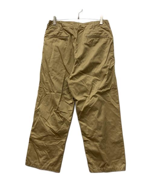 orSlow（オアスロウ）orSlow (オアスロウ) ヴィンテージフィット アーミー トラウザー ベージュ サイズ:3の古着・服飾アイテム