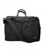 PORTERポーター）の古着「2WAYショルダーヘルメットショルダーバッグ」｜ブラック