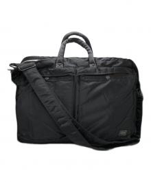 PORTER（ポーター）の古着「2WAYショルダーヘルメットショルダーバッグ」｜ブラック