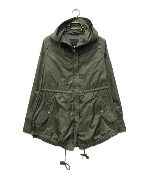 TATRAS（タトラス）TATRAS (タトラス) ナイロン モッズコート グリーン サイズ:2の古着・服飾アイテム