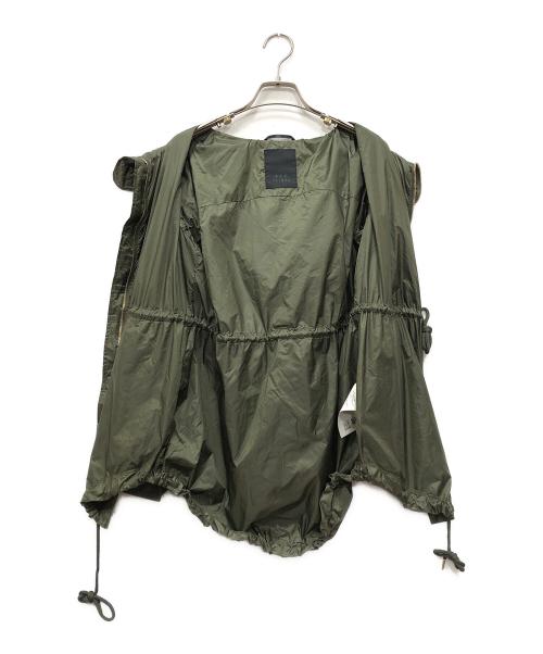 TATRAS（タトラス）TATRAS (タトラス) ナイロン モッズコート グリーン サイズ:2の古着・服飾アイテム