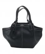 FOLNUAフォルニュア）の古着「petit shell bag」｜ブラック