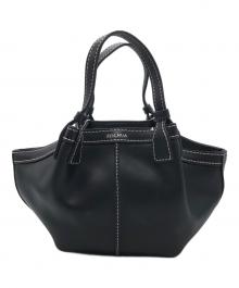 FOLNUA（フォルニュア）の古着「petit shell bag」｜ブラック