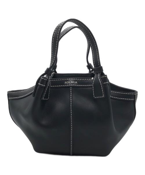 FOLNUA（フォルニュア）folnua (フォルニュア) petit shell bag ブラック サイズ:下記参照の古着・服飾アイテム