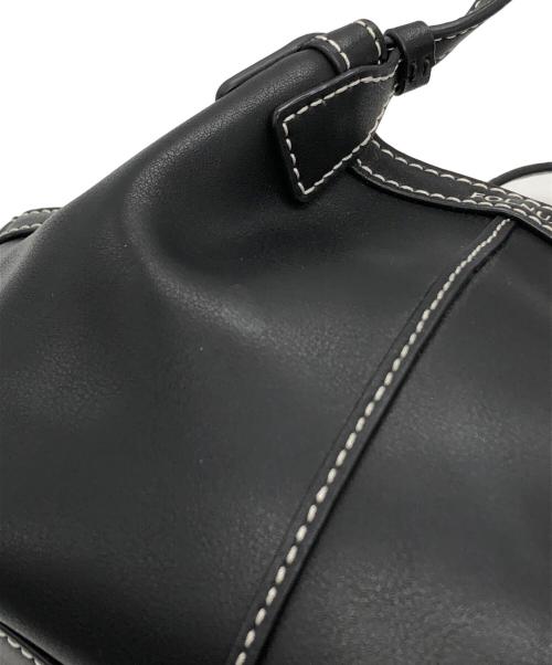 FOLNUA（フォルニュア）folnua (フォルニュア) petit shell bag ブラック サイズ:下記参照の古着・服飾アイテム