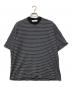 everyone（エブリワン）の古着「Border Short Sleeve Tee Shirt」｜ブラック