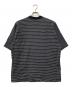 everyone (エブリワン) Border Short Sleeve Tee Shirt ブラック サイズ:L：18000円
