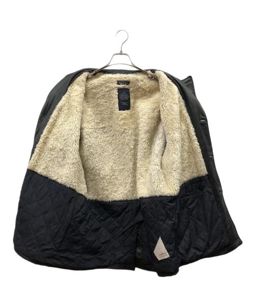 NAUTICA（ノーティカ）NAUTICA (ノーティカ) レザージャケット ブラック サイズ:Mの古着・服飾アイテム