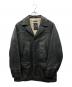 NAUTICA（ノーティカ）の古着「レザージャケット」｜ブラック