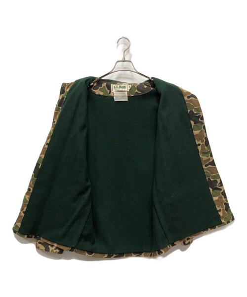 L.L.Bean（エルエルビーン）L.L.Bean (エルエルビーン) ダックハンターカモ カバーオール ベージュ サイズ:38の古着・服飾アイテム