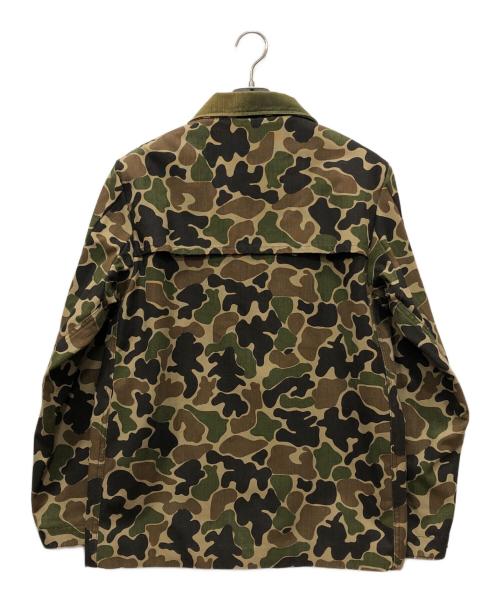 L.L.Bean（エルエルビーン）L.L.Bean (エルエルビーン) ダックハンターカモ カバーオール ベージュ サイズ:38の古着・服飾アイテム