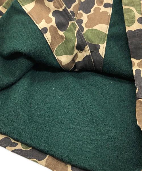 L.L.Bean（エルエルビーン）L.L.Bean (エルエルビーン) ダックハンターカモ カバーオール ベージュ サイズ:38の古着・服飾アイテム