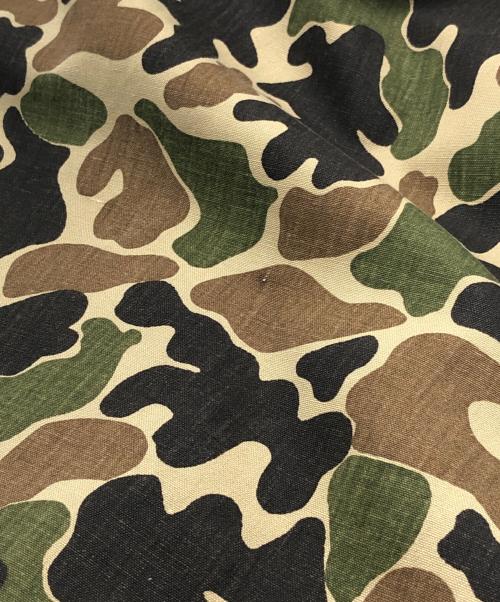 L.L.Bean（エルエルビーン）L.L.Bean (エルエルビーン) ダックハンターカモ カバーオール ベージュ サイズ:38の古着・服飾アイテム