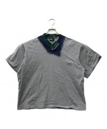 KOLOR（カラー）の古着「度詰め天竺 CUTSEW デザイン Tシャツ」｜グレー
