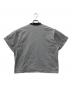 KOLOR (カラー) 度詰め天竺 CUTSEW デザイン Tシャツ グレー サイズ:2：11000円