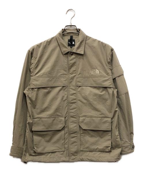 THE NORTH FACE（ザ ノース フェイス）THE NORTH FACE (ザ ノース フェイス) Geology Shirt ベージュ サイズ:Sの古着・服飾アイテム