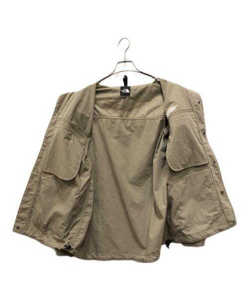 THE NORTH FACE（ザ ノース フェイス）THE NORTH FACE (ザ ノース フェイス) Geology Shirt ベージュ サイズ:Sの古着・服飾アイテム