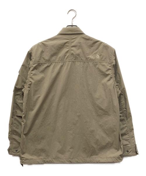 THE NORTH FACE（ザ ノース フェイス）THE NORTH FACE (ザ ノース フェイス) Geology Shirt ベージュ サイズ:Sの古着・服飾アイテム