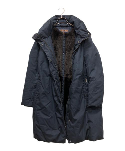 WOOLRICH（ウールリッチ）WOOLRICH (ウールリッチ) ダウンコート ネイビー サイズ:XSの古着・服飾アイテム