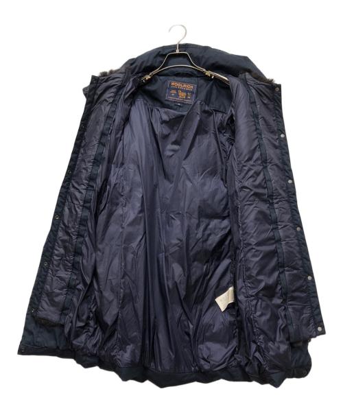 WOOLRICH（ウールリッチ）WOOLRICH (ウールリッチ) ダウンコート ネイビー サイズ:XSの古着・服飾アイテム