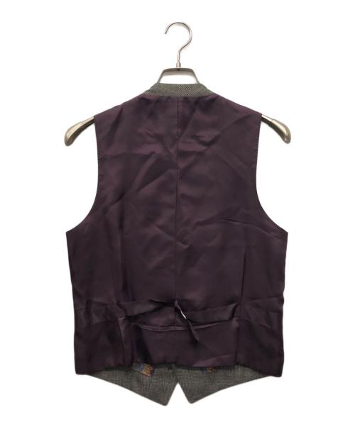 PAUL SMITH（ポールスミス）PAUL SMITH (ポールスミス) 3ピーススーツ ブラウン サイズ:Mの古着・服飾アイテム