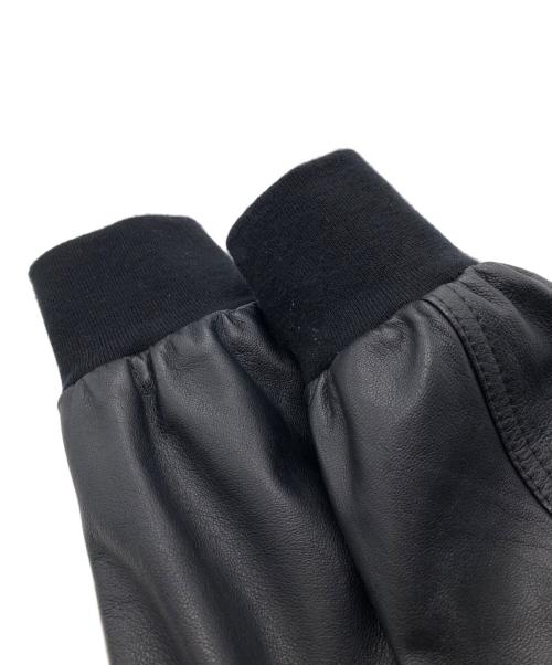 PAUL SMITH（ポールスミス）Paul Smith (ポールスミス) ラムレザージャケット ブラック サイズ:Mの古着・服飾アイテム