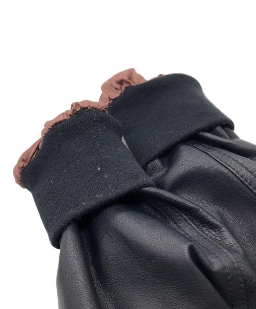 PAUL SMITH（ポールスミス）Paul Smith (ポールスミス) ラムレザージャケット ブラック サイズ:Mの古着・服飾アイテム