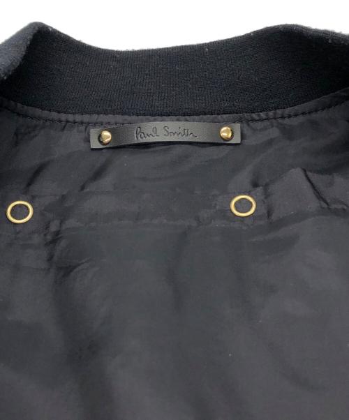 PAUL SMITH（ポールスミス）Paul Smith (ポールスミス) ラムレザージャケット ブラック サイズ:Mの古着・服飾アイテム