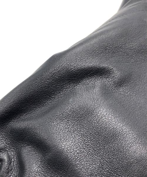 PAUL SMITH（ポールスミス）Paul Smith (ポールスミス) ラムレザージャケット ブラック サイズ:Mの古着・服飾アイテム