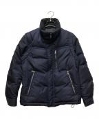 BLACK LABEL CRESTBRIDGEブラックレーベル クレストブリッジ）の古着「4WAYダウンジャケット」｜ネイビー