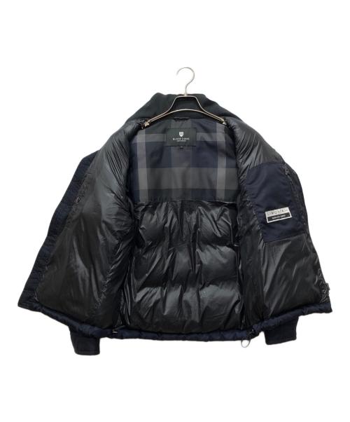 BLACK LABEL CRESTBRIDGE（ブラックレーベル クレストブリッジ）BLACK LABEL CRESTBRIDGE (ブラックレーベル クレストブリッジ) 4WAYダウンジャケット ネイビー サイズ:Mの古着・服飾アイテム