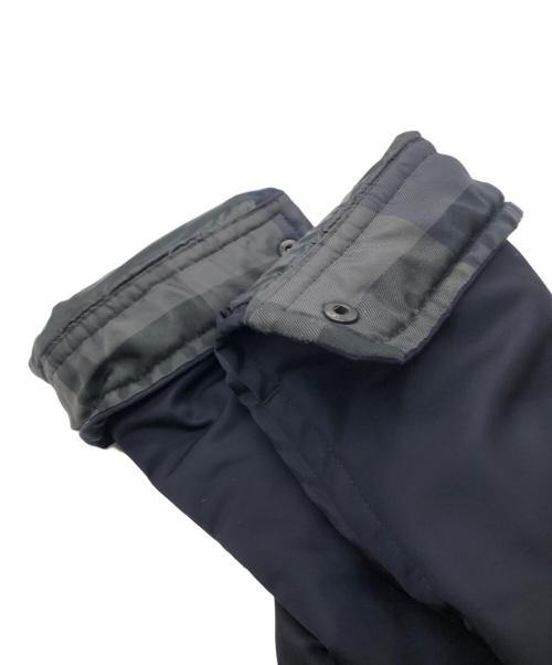 BLACK LABEL CRESTBRIDGE（ブラックレーベル クレストブリッジ）BLACK LABEL CRESTBRIDGE (ブラックレーベル クレストブリッジ) 4WAYダウンジャケット ネイビー サイズ:Mの古着・服飾アイテム